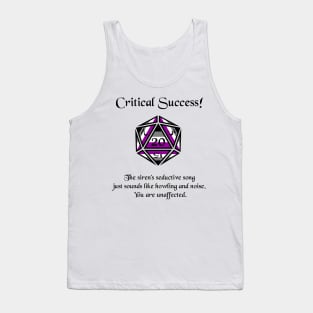 Asexual Pride Critical Success Tank Top